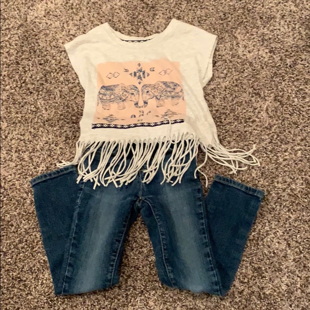 5T girls outfit.